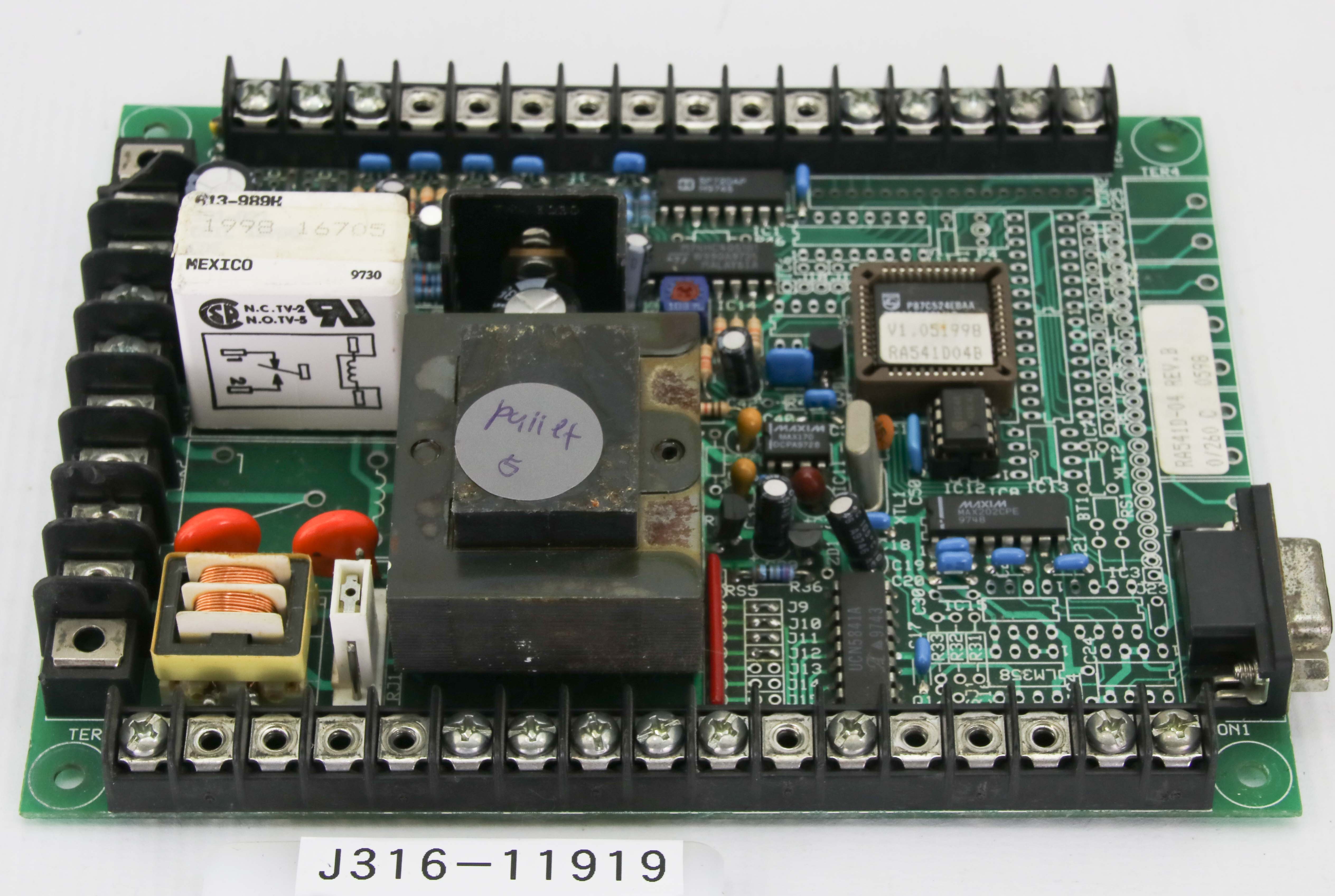 テーブル 11919 APPLIED MATERIALS PCB RA541D-04 | eBay